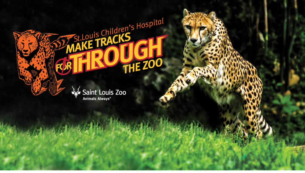 RELEASE Saint Louis Zoo marks its 33rd annual Make Tracks Through the