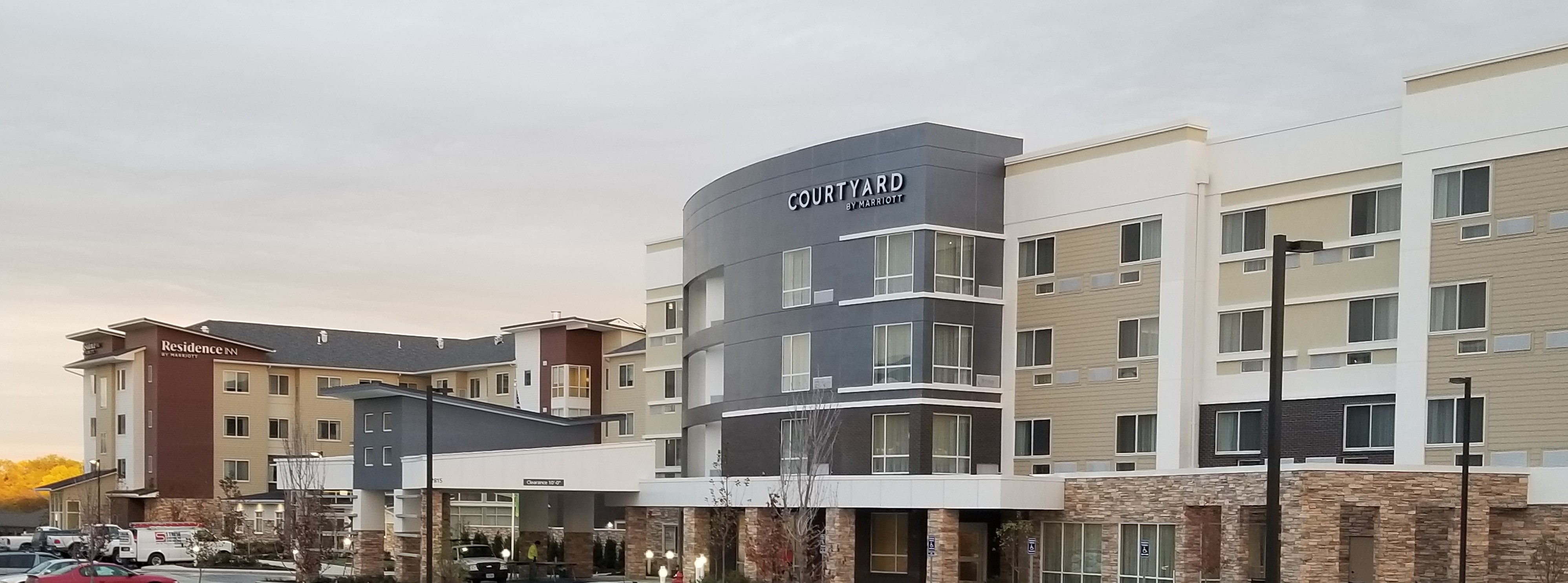 Midas Hospitality Opens Dual-Branded Marriott Hotel in Missouri - Midas Hospitality