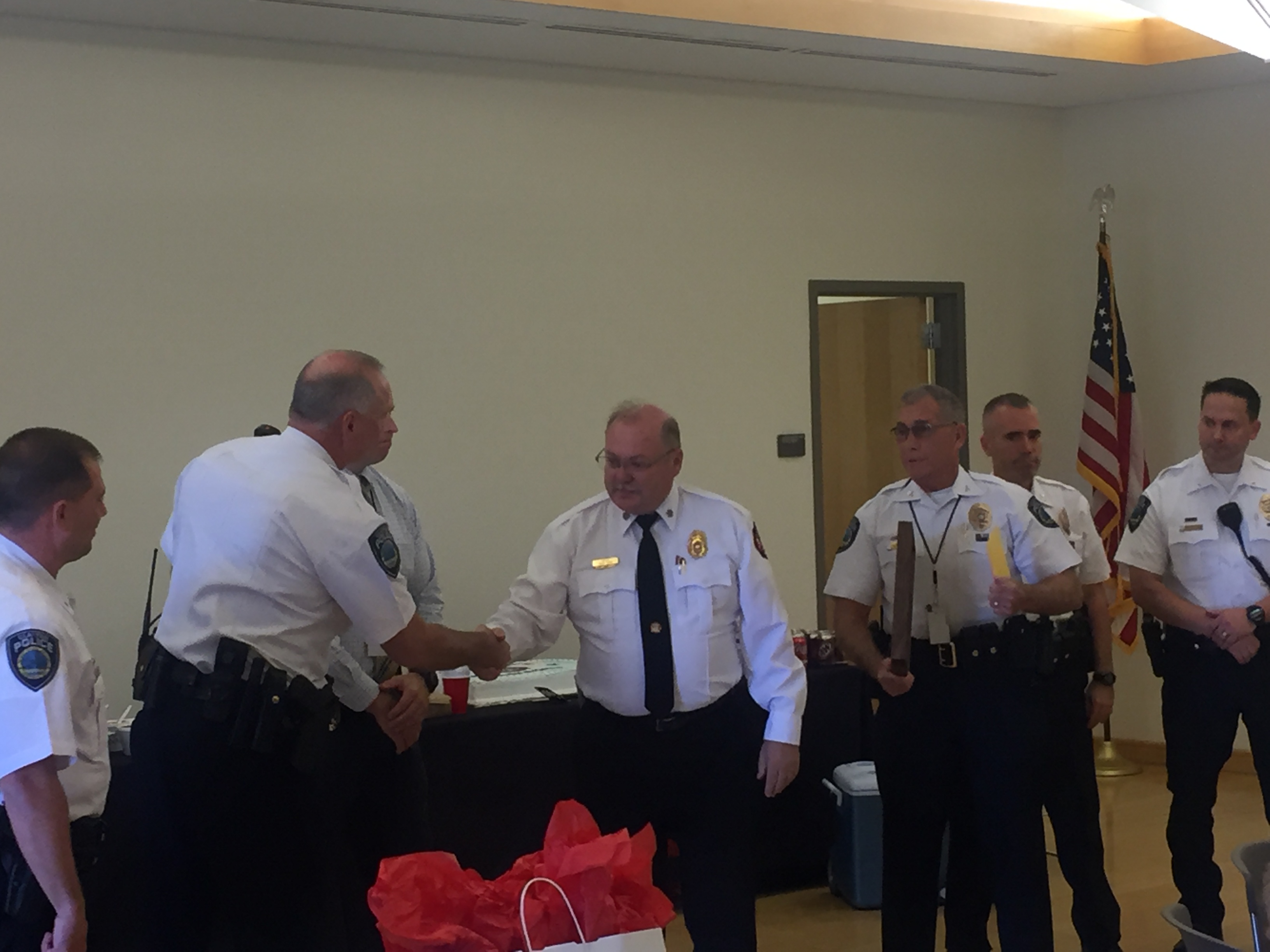 Clayton Fire Chief Mark Thorp Retires After 35 Years - 