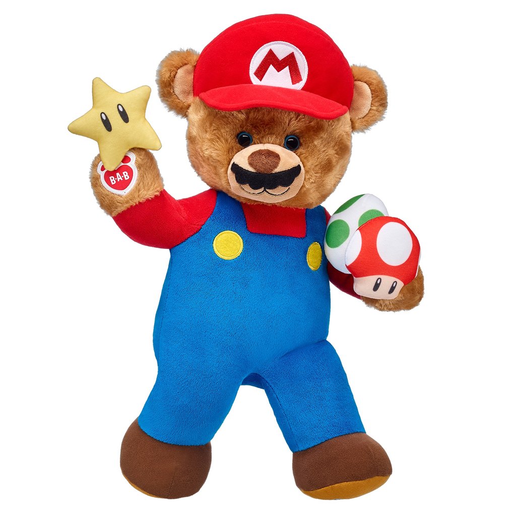 Release Build A Bear Workshop Announces New Licensed Partnership With Nintendo Clayton Times - zoo tour life light denim jeans fendi runners roblox