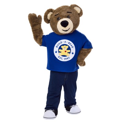 Release Build A Bear Celebearates National Hug Day With Hugs From Mascot Bearemy To Support Make A Wish Clayton Times - roblox how to make a jersey tutorial hd w commentary
